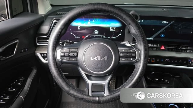 Kia Sportage 5th Generation 2023 Серебристо-серый из Кореи, фото 5
