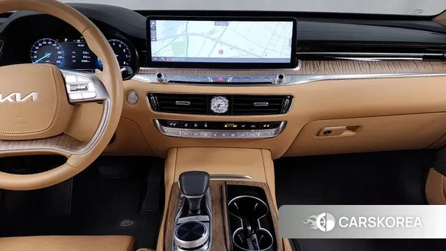 Kia The New K9 2nd generation 2021 Черный из Кореи, фото 5