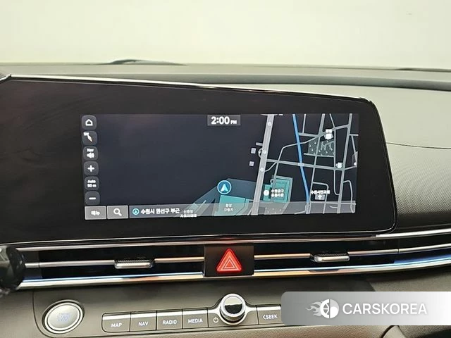 Hyundai Avante (CN7) 2021 Белый из Кореи, фото 5