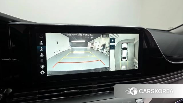 Hyundai The New Grandeur IG 2020 Черный из Кореи, фото 5