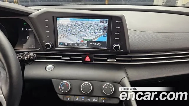 Hyundai Avante (CN7) 2021 Белый из Кореи, фото 5