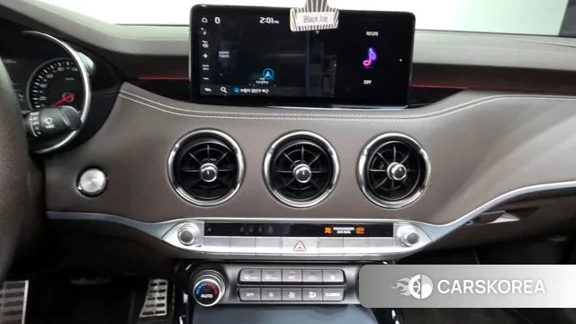 Kia Stinger Meister 2020 Синий из Кореи, фото 5