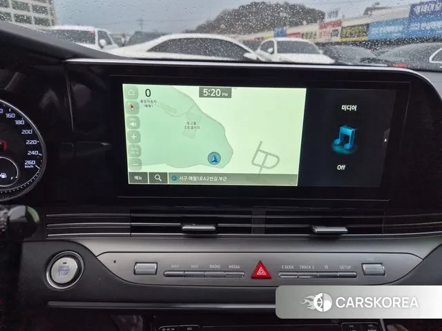 Hyundai The New Grandeur IG 2021 Черный из Кореи, фото 5