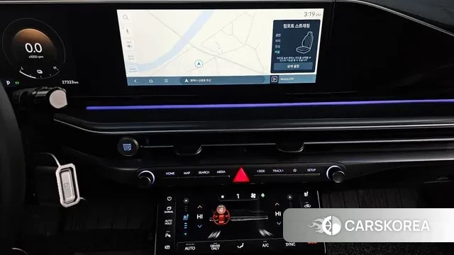 Hyundai Grandeur Hybrid (GN7) 2024 Черный из Кореи, фото 5