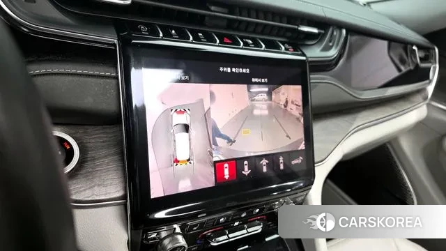 Jeep Grand Cherokee (WL) 2022 Серый из Кореи, фото 5