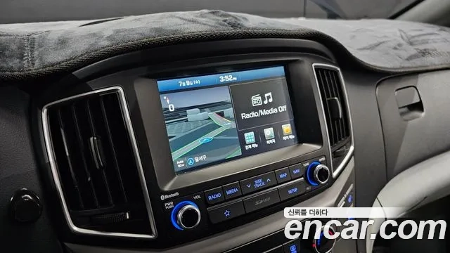 Hyundai The New Grand Starex 2019 Синий из Кореи, фото 5