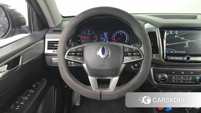 Ssangyong Rexton Sports 2019 Серый из Кореи, фото 5