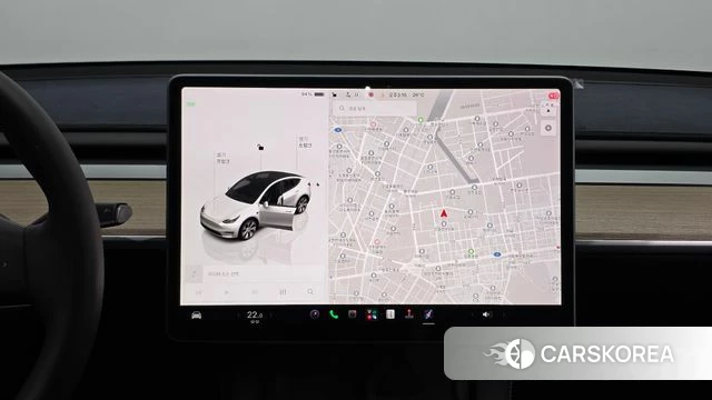Tesla Model Y 2023 Белый из Кореи, фото 5