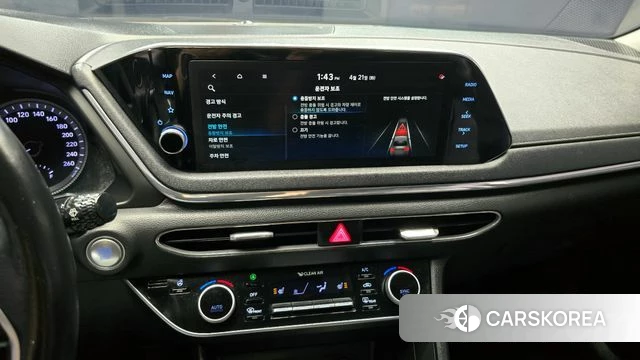 Hyundai Sonata (DN8) 2019 Черный из Кореи, фото 5