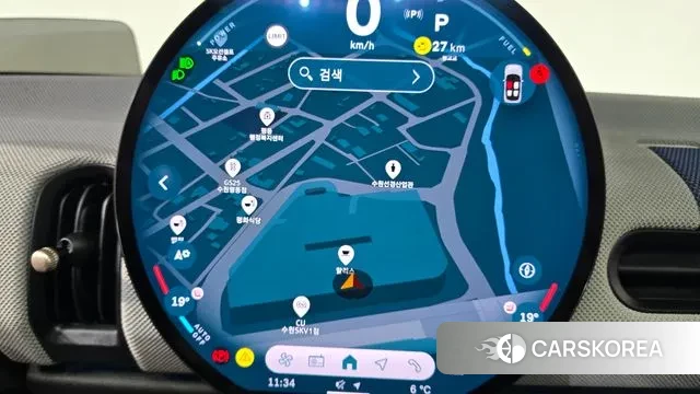 Mini Cooper S 4th Generation 2024 Серебристо-серый из Кореи, фото 5