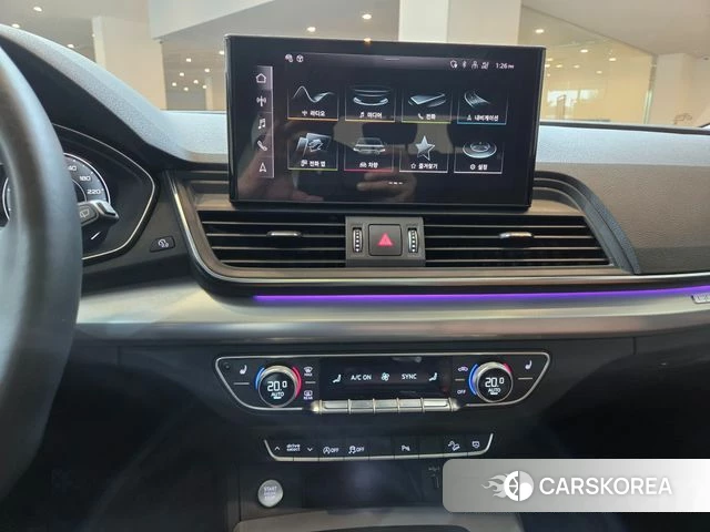 Audi Q5 (FY) 2023 Белый из Кореи, фото 5