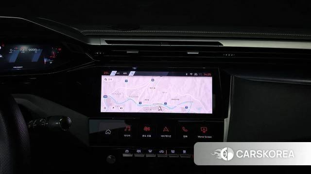 Peugeot 408 2024 Белый из Кореи, фото 5
