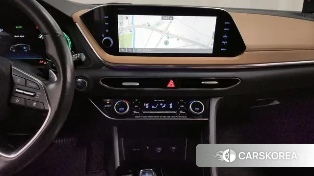 Hyundai Sonata Hybrid (DN8) 2020 Серый из Кореи, фото 5