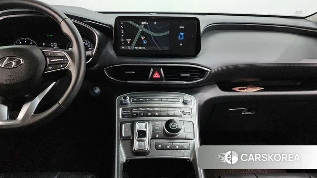 Hyundai The New Santa Fe 2022 Белый из Кореи, фото 5