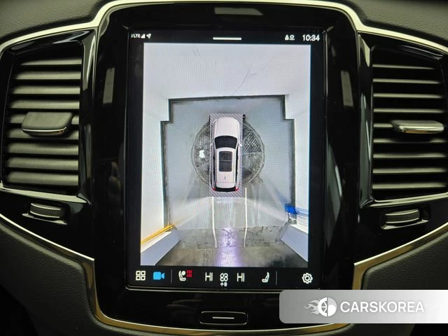 Volvo XC90 second Generation 2025 Белый из Кореи, фото 5