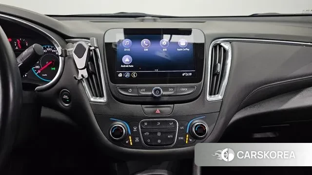 Chevrolet (GM Daewoo) The New Malibu 2019 Черный из Кореи, фото 5