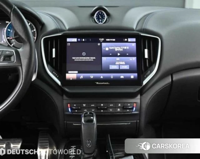 Maserati Ghibli 2021 Серебристо-серый из Кореи, фото 5