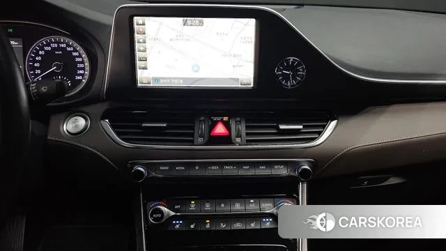 Hyundai Grandeur IG 2018 Серый из Кореи, фото 5