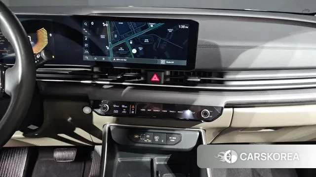 Kia The New Carnival 4th Generation 2024 Черный из Кореи, фото 5