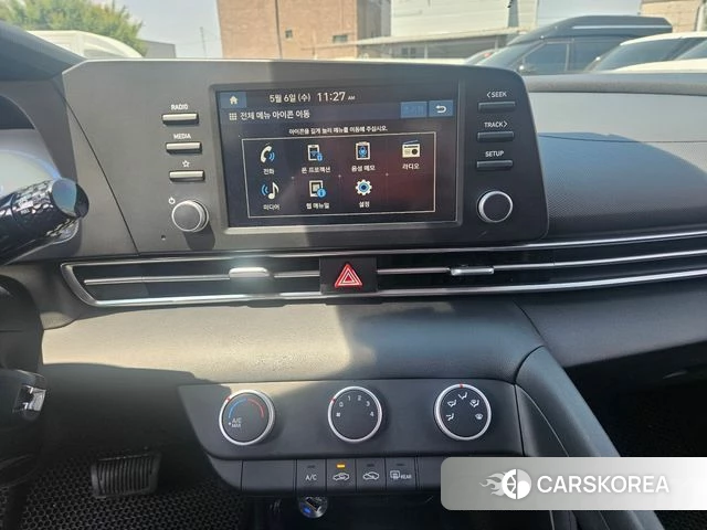Hyundai The New Avante (CN7) 2023 Серебристо-серый из Кореи, фото 5