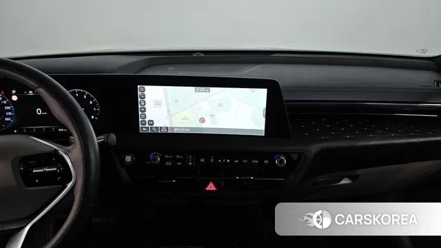 Kia K8 2023 Серый из Кореи, фото 5