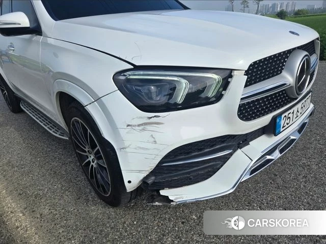 Mercedes-Benz GLE-Class W167 2023 Белый из Кореи, фото 5