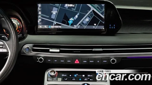 Hyundai The New Palisade 2022 Серый из Кореи, фото 5