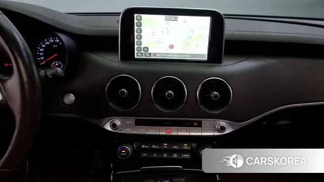 Kia Stinger 2018 Синий из Кореи, фото 5