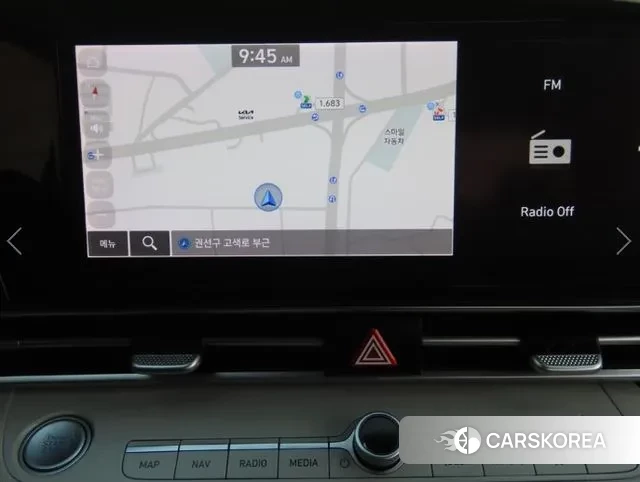 Hyundai Avante (CN7) 2021 Черный из Кореи, фото 5