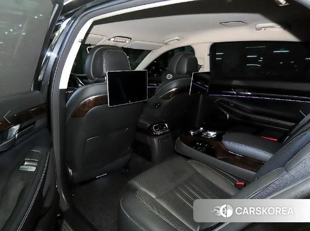 Genesis G90 2019 Черный из Кореи, фото 5