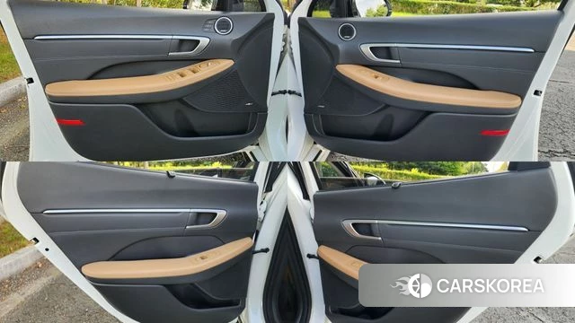 Hyundai Sonata (DN8) 2019 Белый из Кореи, фото 5
