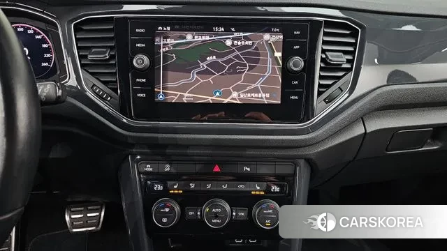 Volkswagen T-Roc 2021 Белый из Кореи, фото 5