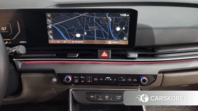 Kia The New Carnival 4th Generation 2024 Белый из Кореи, фото 5