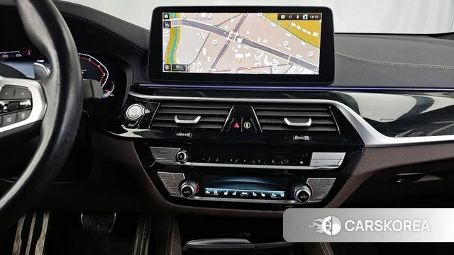 BMW 6 Series GT (G32) 2023 Черный из Кореи, фото 5