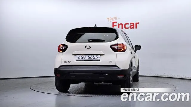 Renault Korea (Samsung) New QM3 2018 Жемчужный цвет из Кореи, фото 5