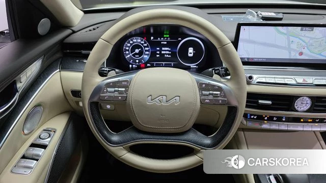 Kia The New K9 2nd generation 2022 Белый из Кореи, фото 5