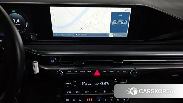 Hyundai Grandeur Hybrid (GN7) 2023 Черный из Кореи, фото 5