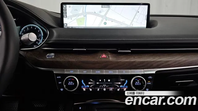 Genesis G80 (RG3) 2023 Черный из Кореи, фото 5