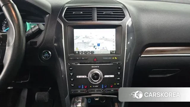 Ford Explorer 2018 Серый из Кореи, фото 5