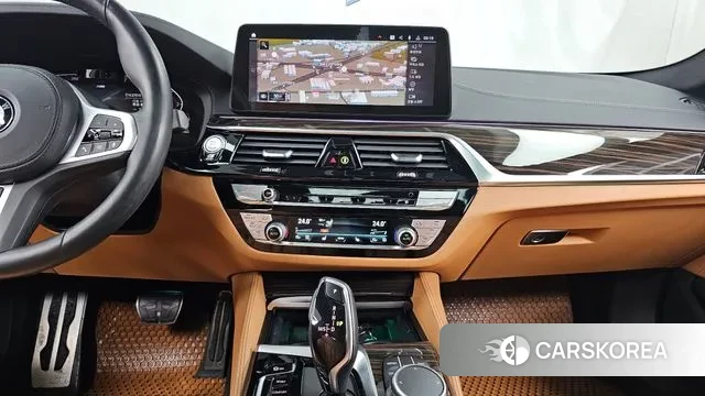 BMW 5 Series (G30) 2021 Серый из Кореи, фото 5