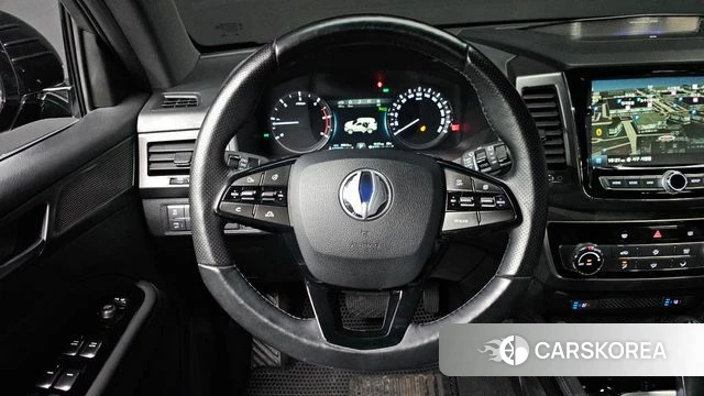 Ssangyong G4 Rexton 2020 Черный из Кореи, фото 5
