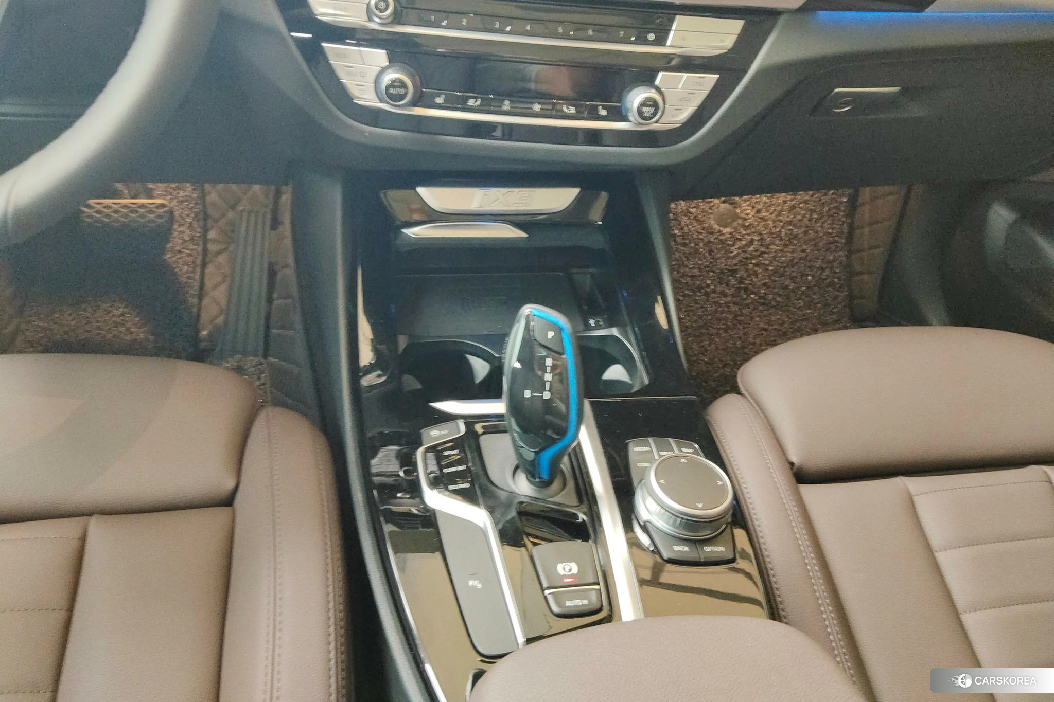 BMW iX3 2020 Черный из Китая, фото 5