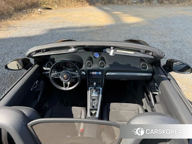 Porsche 718 Boxster 2020 Черный из Кореи, фото 5