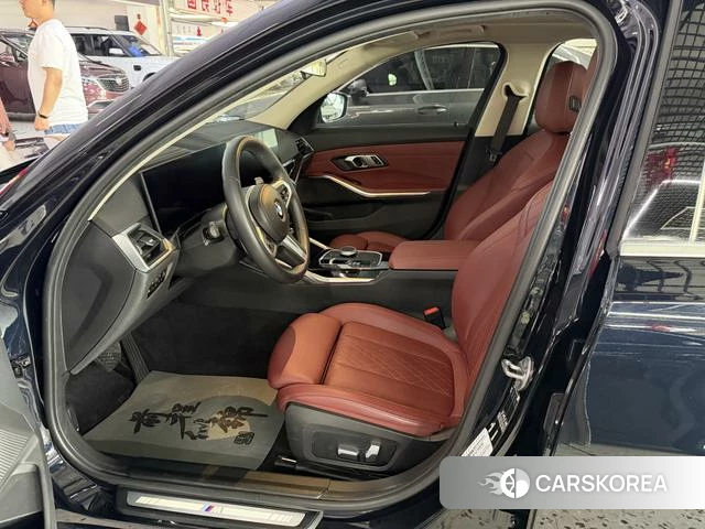 BMW 3 series 2023 Черный из Китая, фото 5
