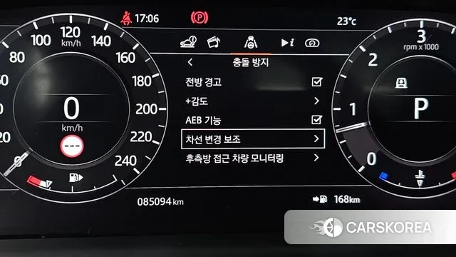 Land Rover Range Rover Sport 2nd Generation 2020 Черный из Кореи, фото 5