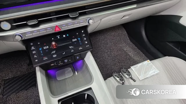 Hyundai Grandeur Hybrid (GN7) 2024 Черный из Кореи, фото 5