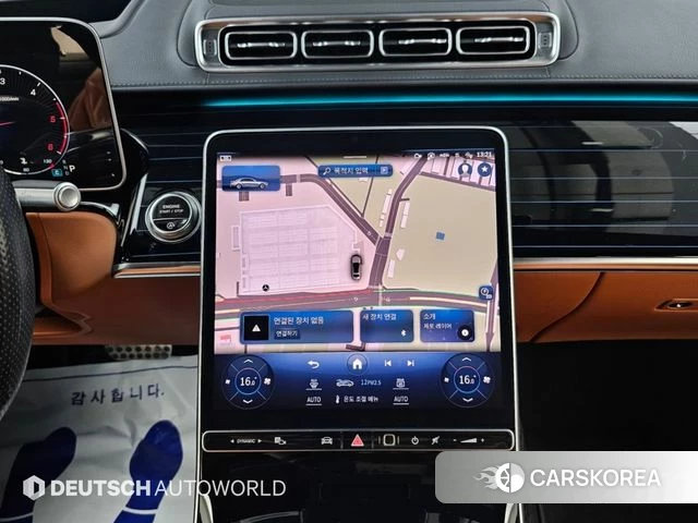 Mercedes-Benz S-Class W223 2023 Черный из Кореи, фото 5