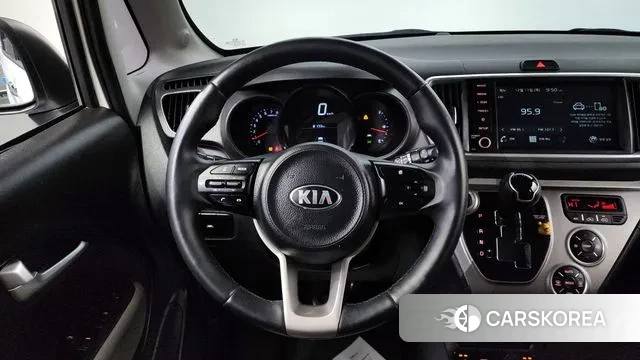 Kia The New Ray 2021 Белый из Кореи, фото 5