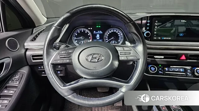 Hyundai Sonata (DN8) 2019 Серый из Кореи, фото 5