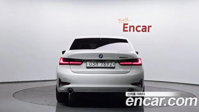 BMW 3 Series (G20) 2019 Белый из Кореи, фото 5